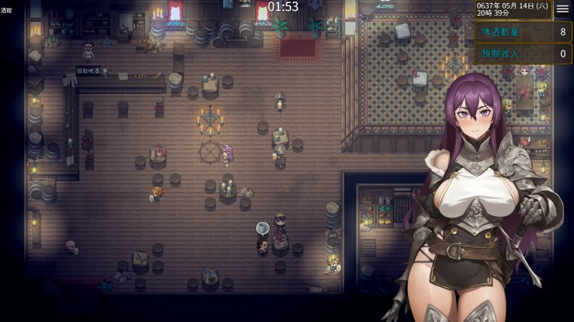 姬騎士的暗黑落難物語《貝爾蘭德的侵蝕-姬騎士莉絲緹亞》Steam 商店公開