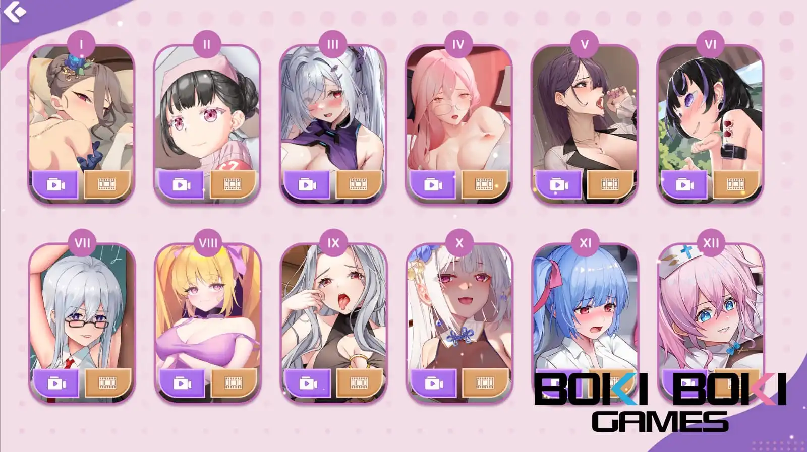 瑟瑟益智小品《性感可愛的佳人：挑逗》獨家上架 BokiBoki！不到百元一次收齊多種實用 H 場景