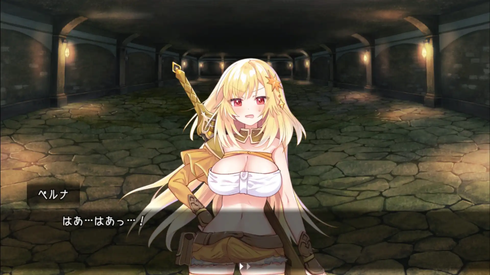 百合妹子覺醒扶他之力！《貝露娜與莉譜的扶他大冒險》Steam 商店公開