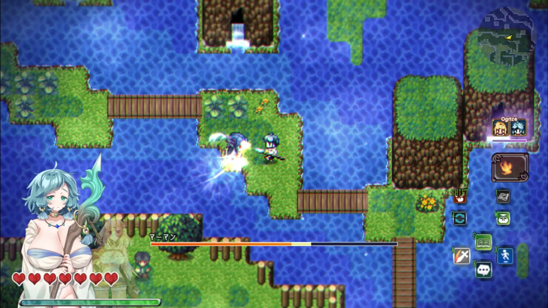 百合妹子覺醒扶他之力！《貝露娜與莉譜的扶他大冒險》Steam 商店公開