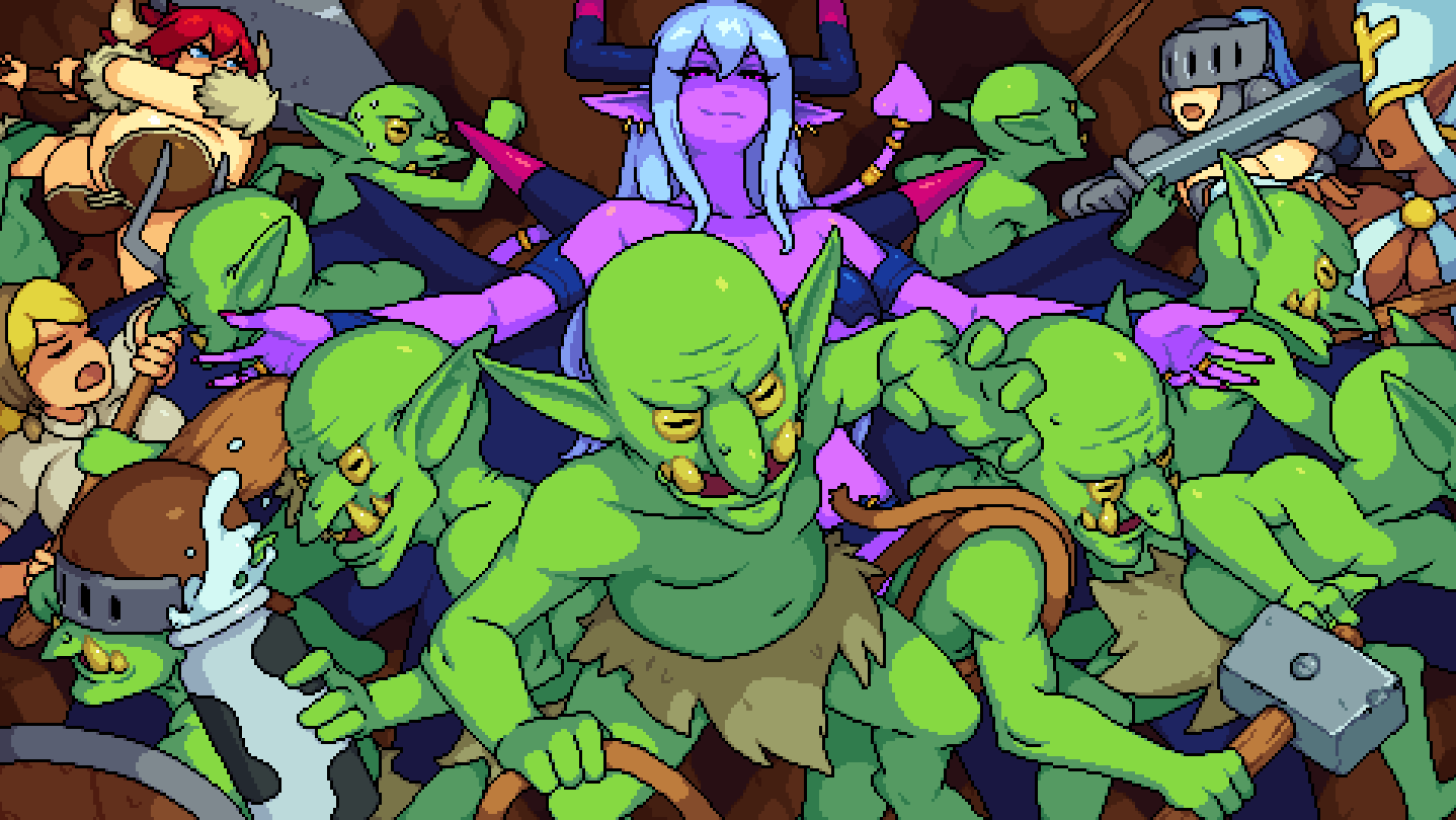 《Goblin Nest》捕捉女勇者為哥布林完成種族繁衍大業！