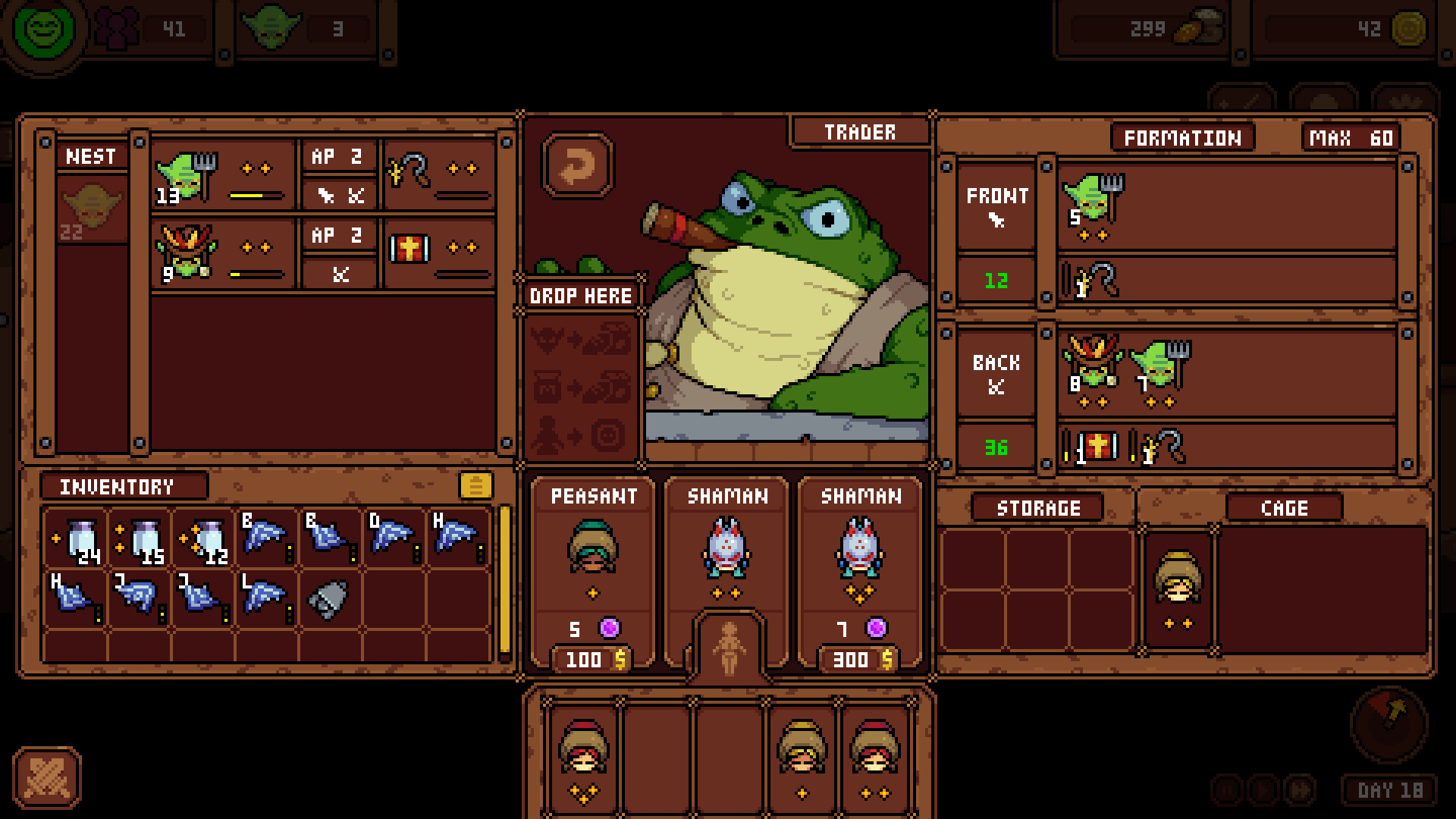 《Goblin Nest》捕捉女勇者為哥布林完成種族繁衍大業！