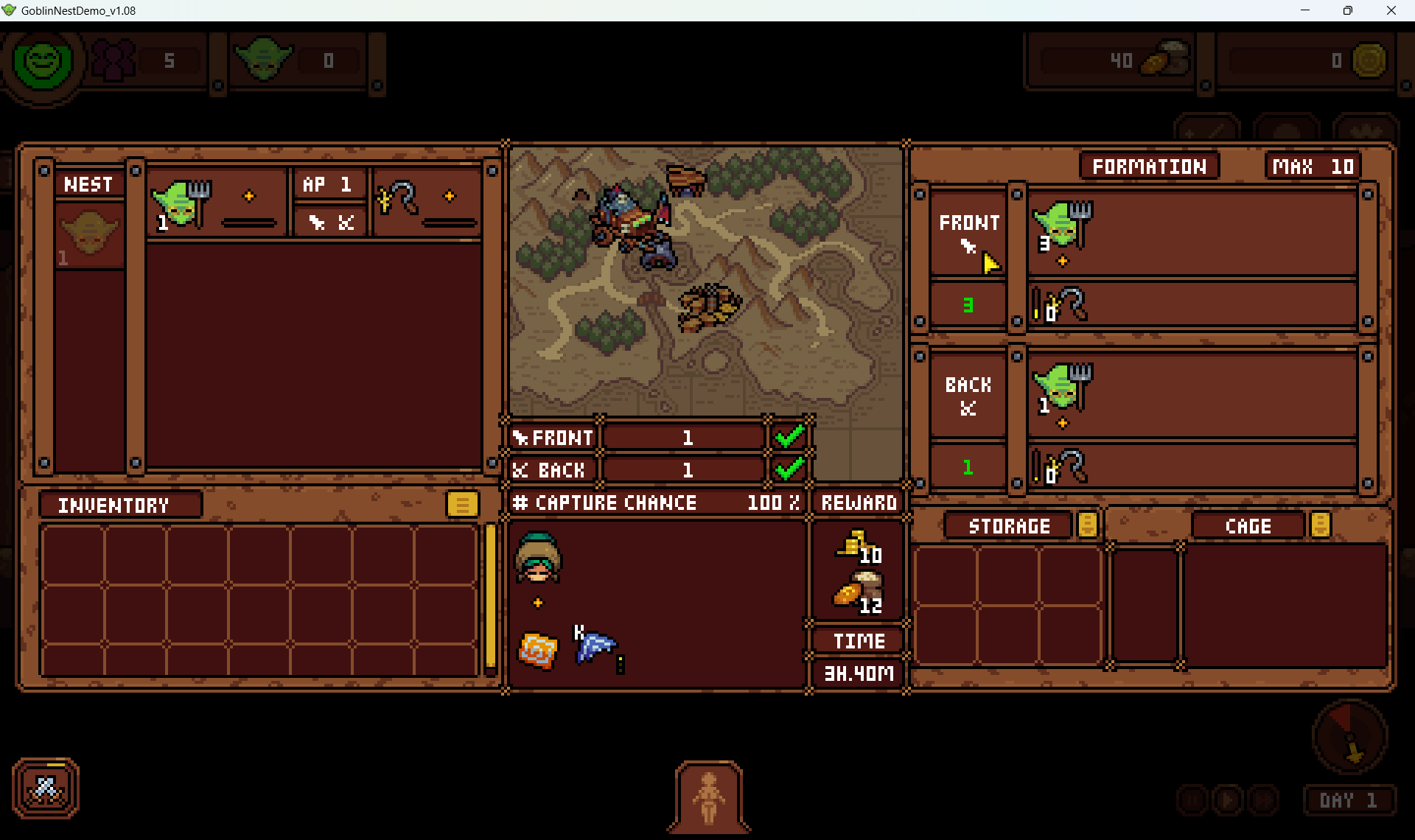 《Goblin Nest》捕捉女勇者為哥布林完成種族繁衍大業！