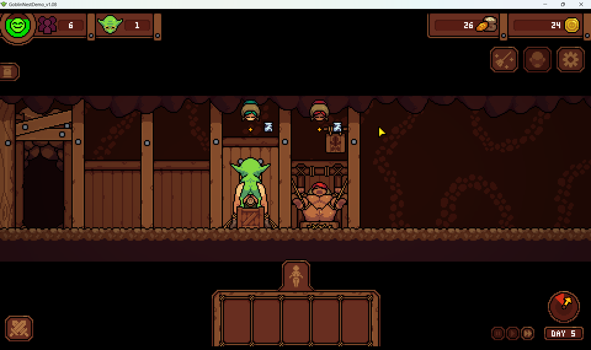 《Goblin Nest》捕捉女勇者為哥布林完成種族繁衍大業！