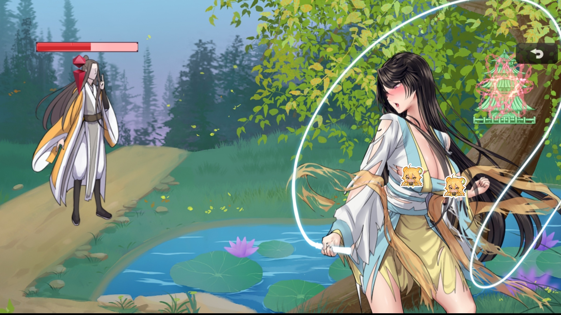 情慾與宿命交織的黑暗修仙之旅 《緋月仙行錄》5/1 正式推出