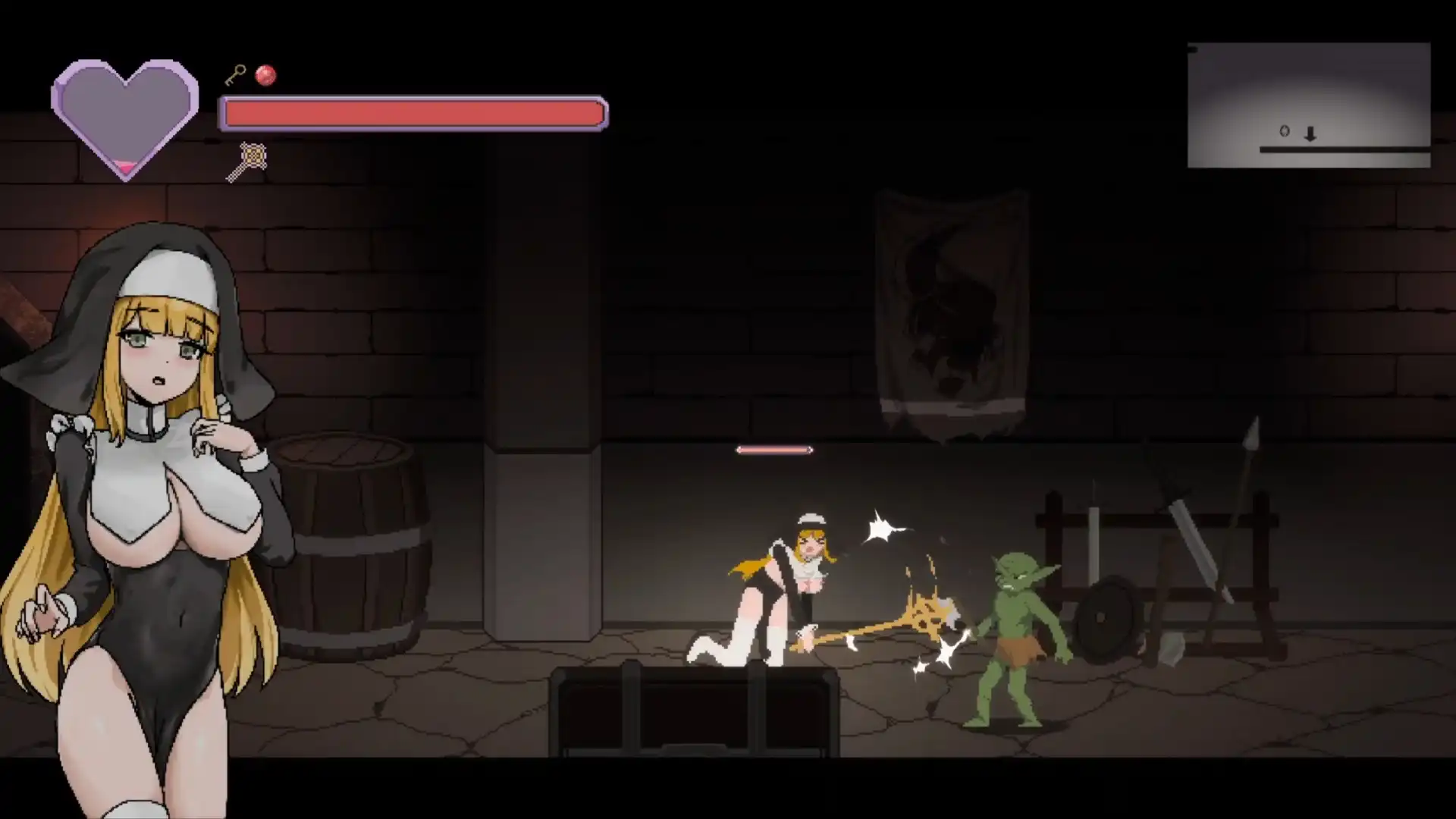 新人修女蕾蒂希雅 5