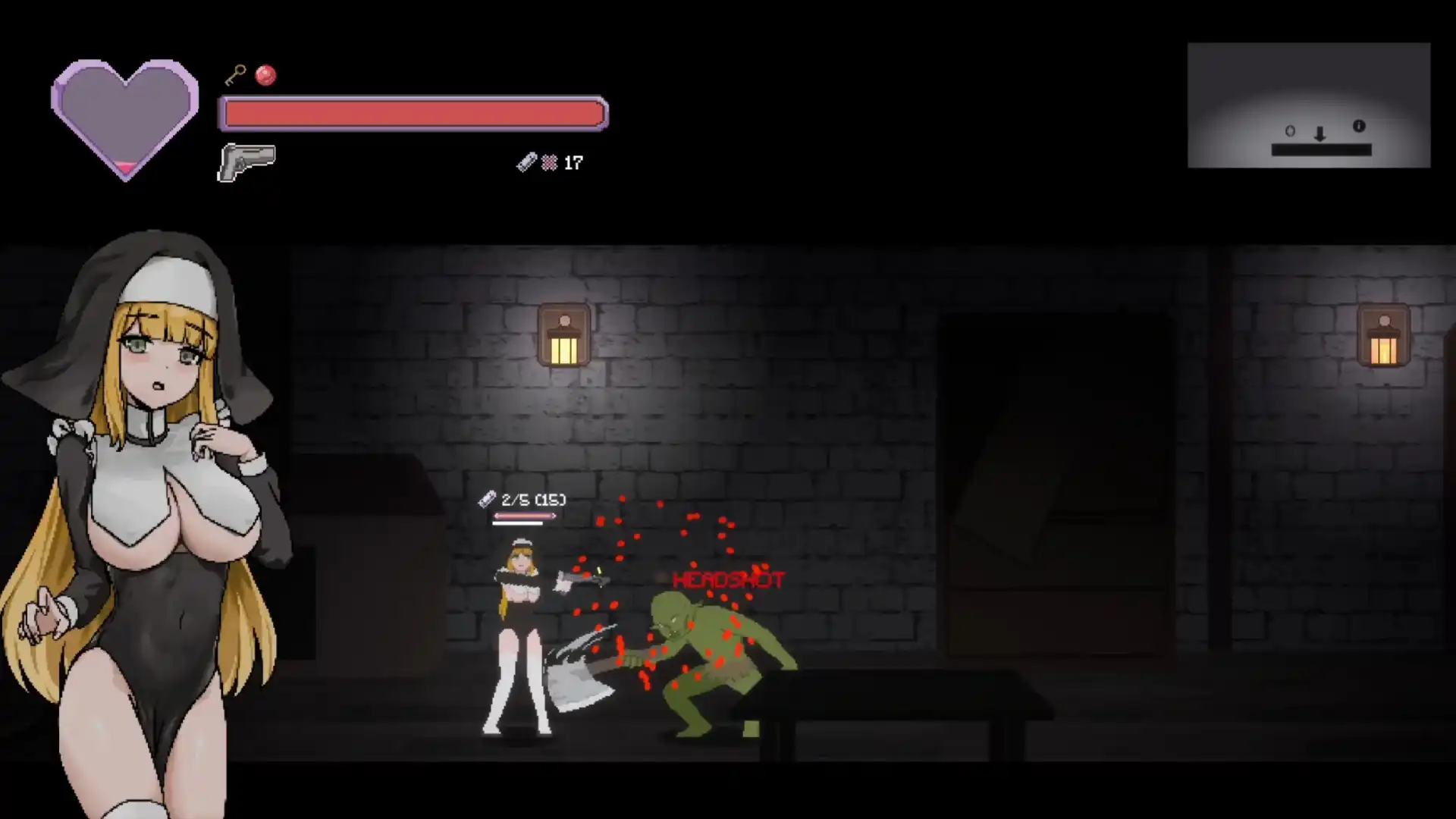 新人修女蕾蒂希雅 6