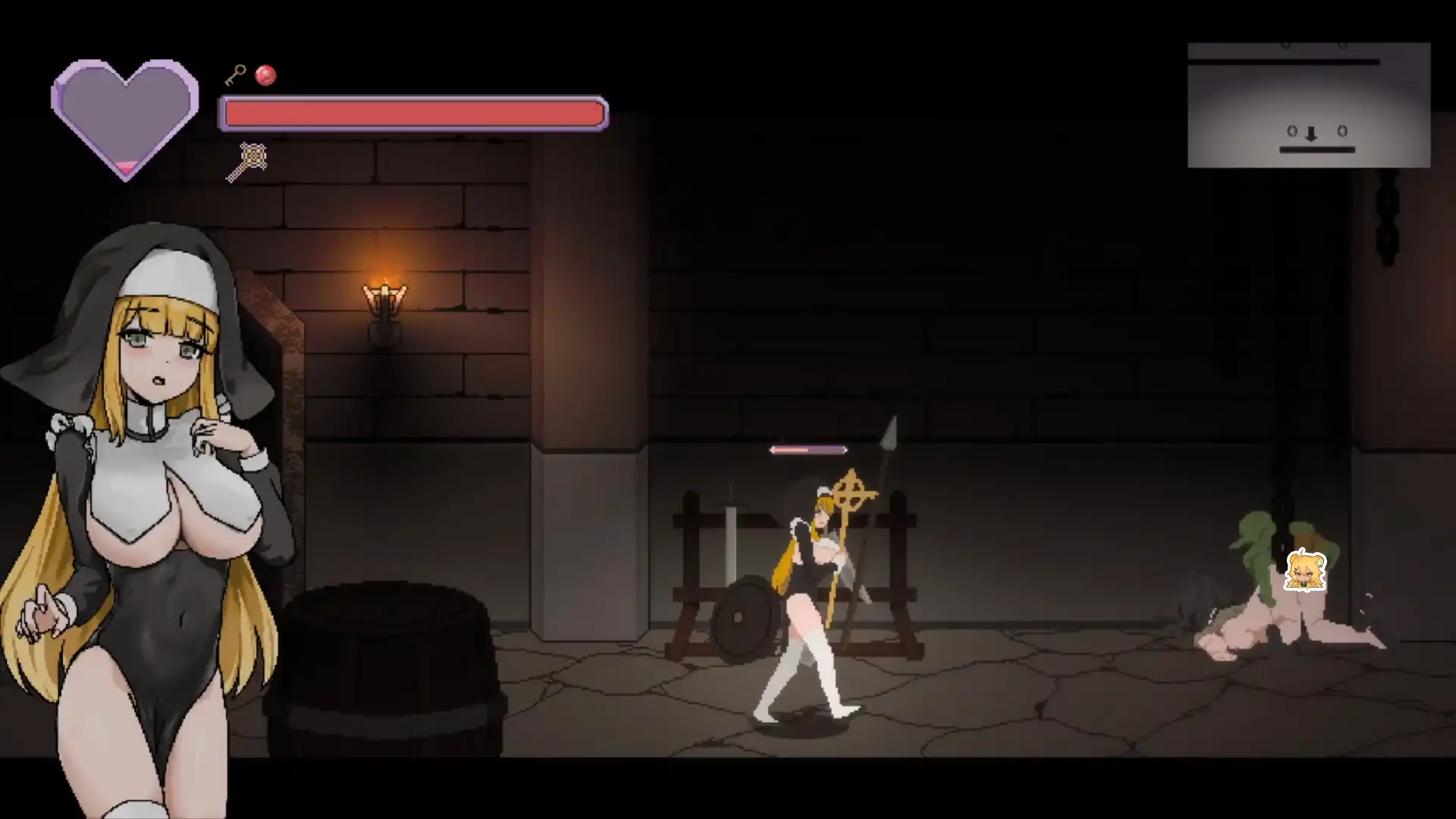 新人修女蕾蒂希雅 7