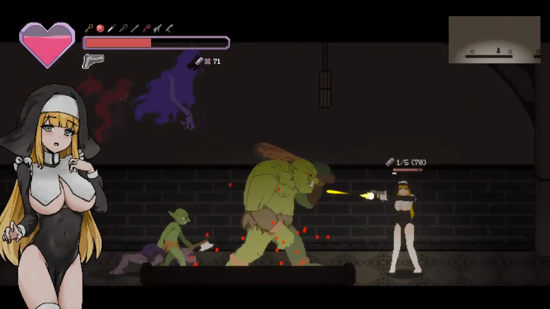 新人修女蕾蒂希雅 8