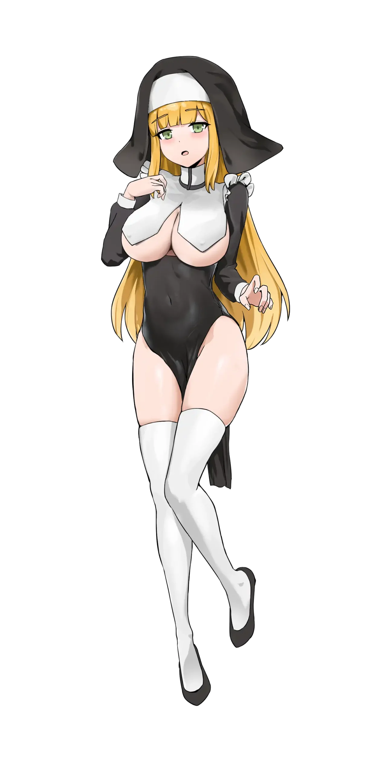 新人修女蕾蒂希雅 11