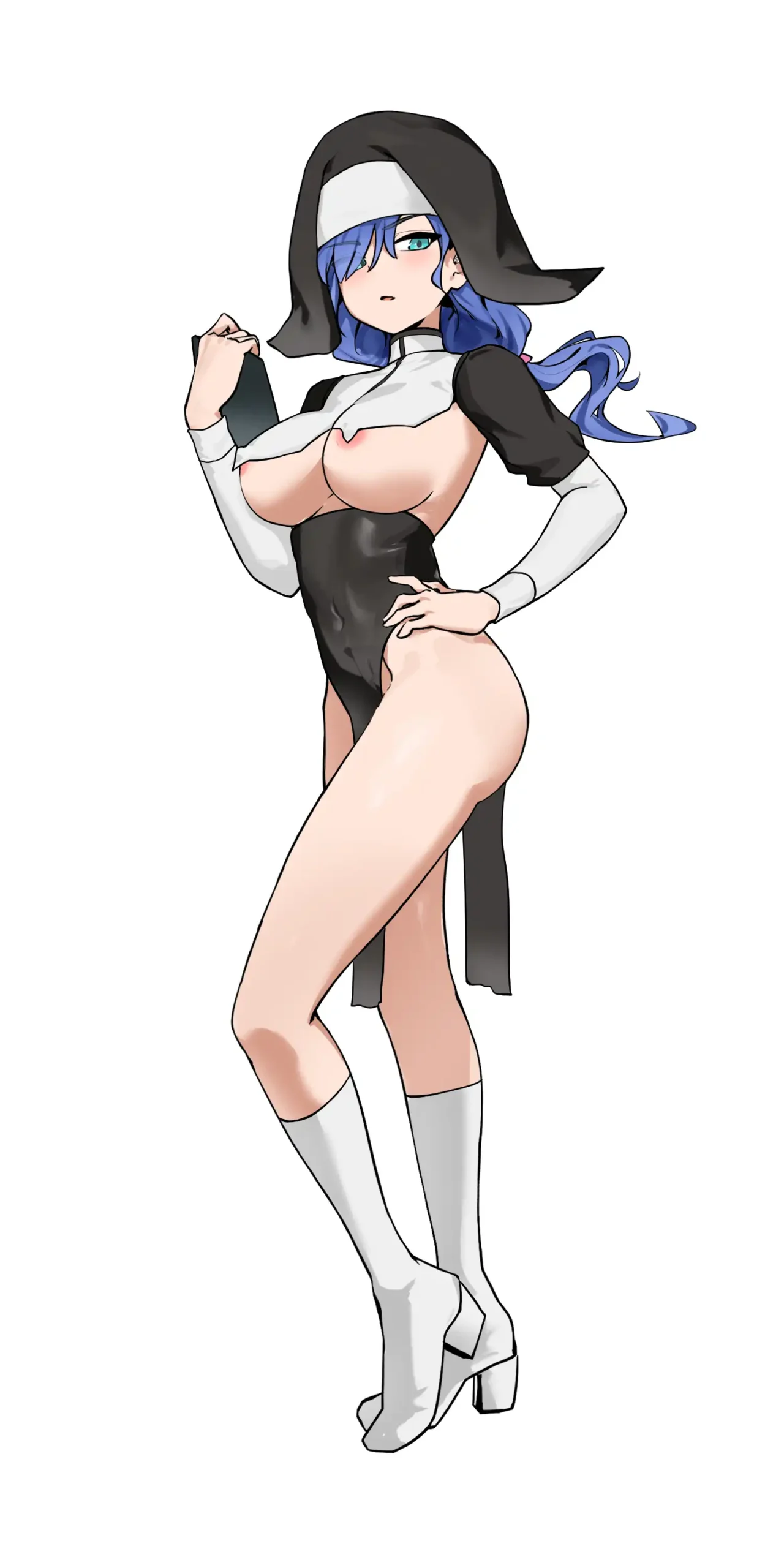 新人修女蕾蒂希雅 12