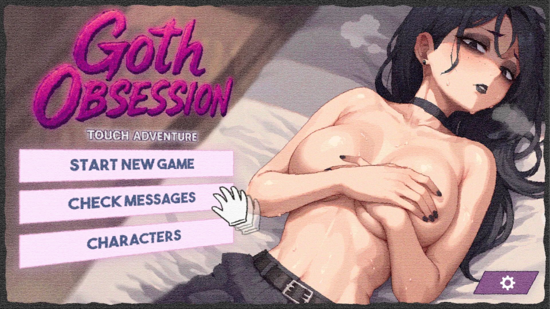 《Goth Obsession: Touch Adventure》讓傲嬌的哥德妹臣服於你的魔性愛撫之下