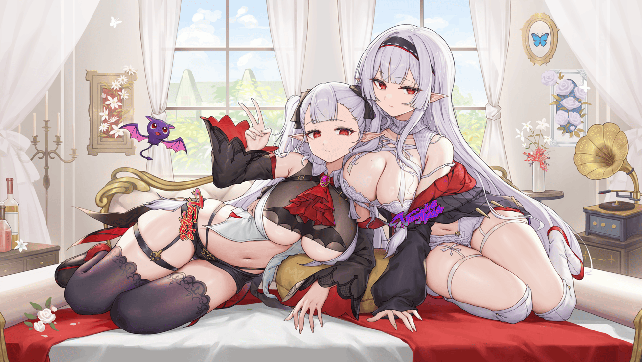 「妹」力全開！Steam 純愛大作《幸福家裡蹲的養成方法》正式發售，akaeroCore 看板娘「赤月姐妹」與新作情報神祕亮相