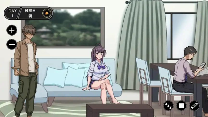 催眠 APP 在手，哥哥的家人任我「指導」！紳士 SLG 《NTR 家族》無碼繁中版 5/13 推出！