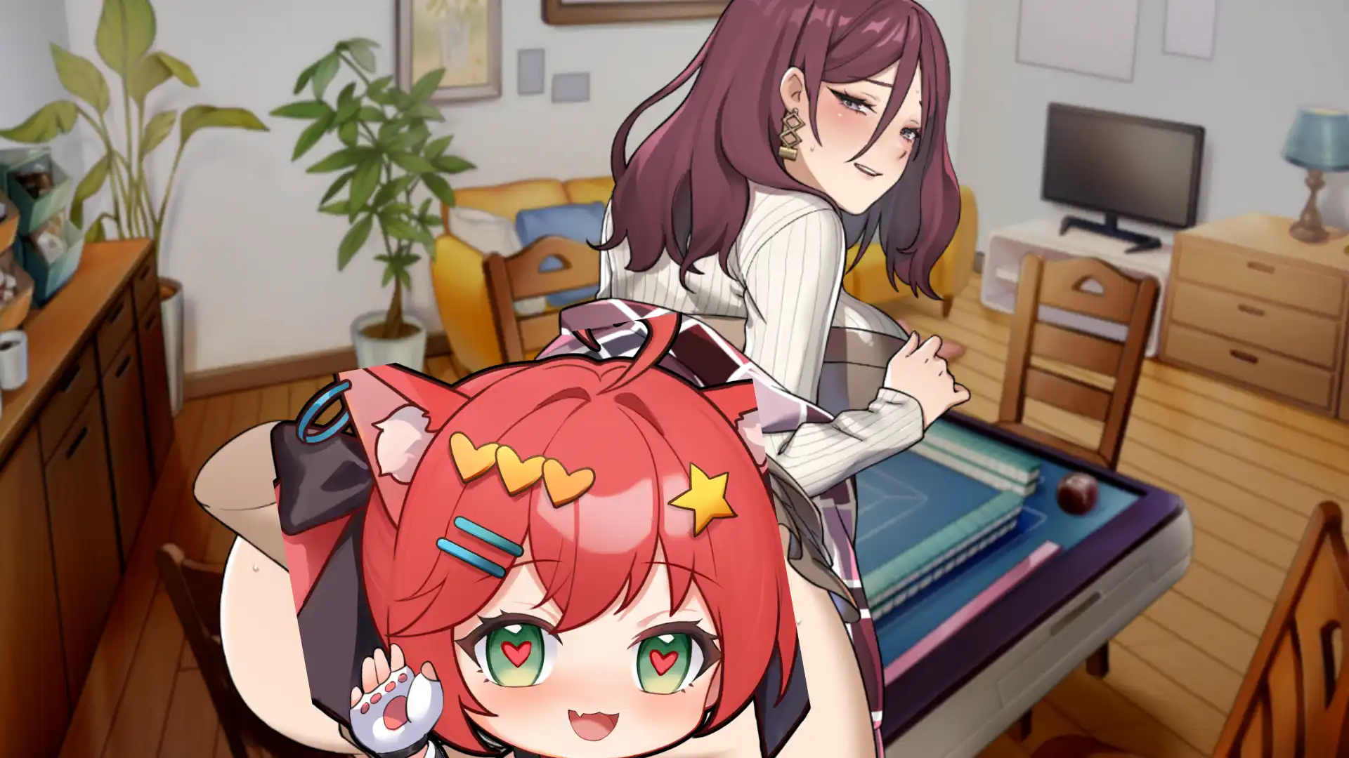 少女 X 愛 X 麻將 5