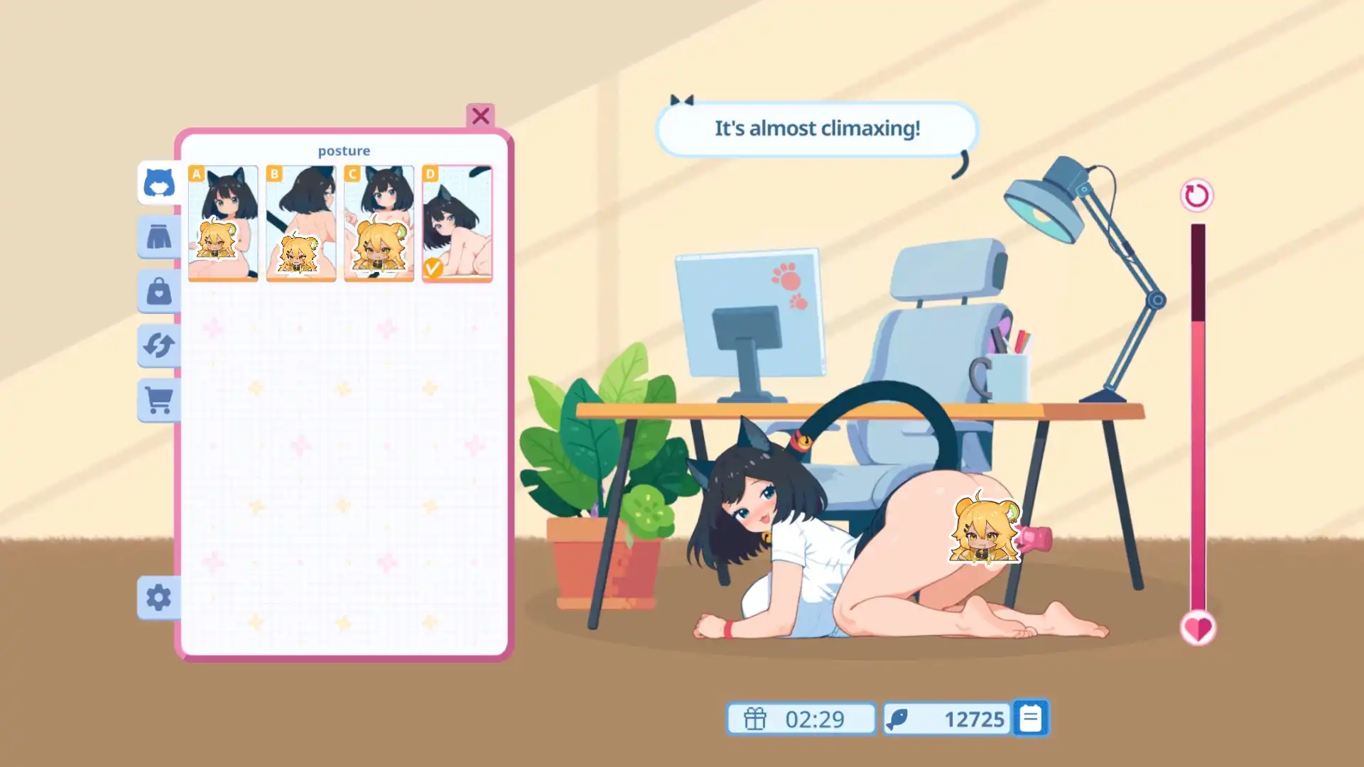 讓貓娘桌寵陪你一起工作！《你同事》Steam 商店公開