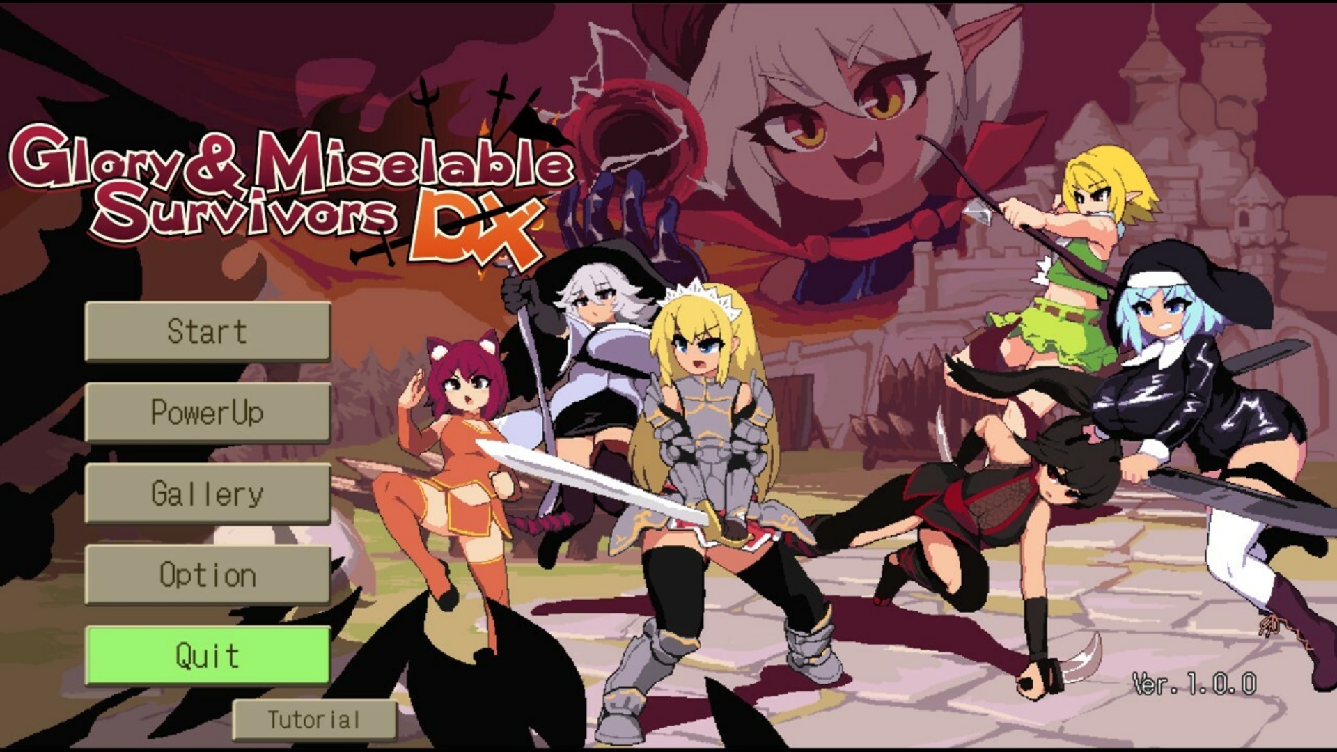 芒果派對 4 款作品參展 Steam 彈幕節　搶先體驗新作《捕捉·契約·波奇夢》！