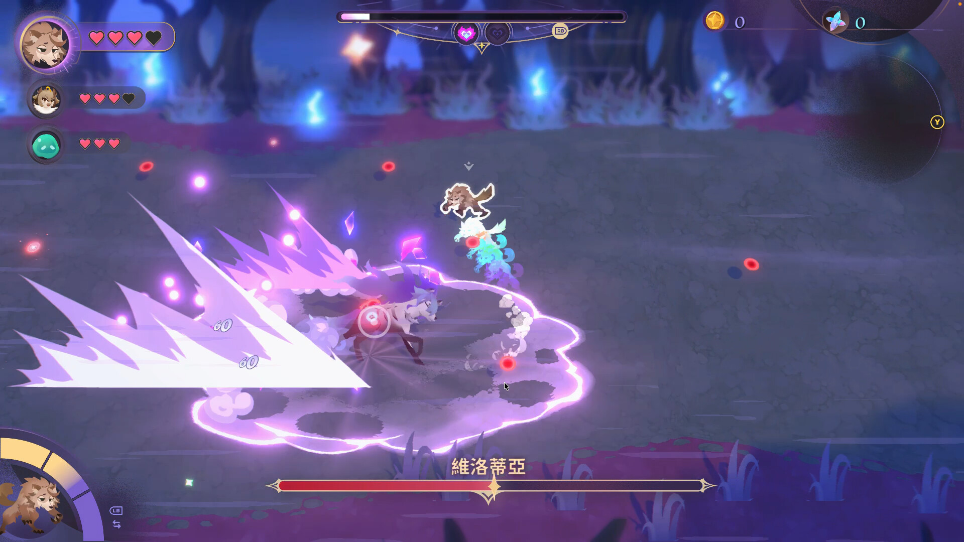 芒果派對 4 款作品參展 Steam 彈幕節　搶先體驗新作《捕捉·契約·波奇夢》！
