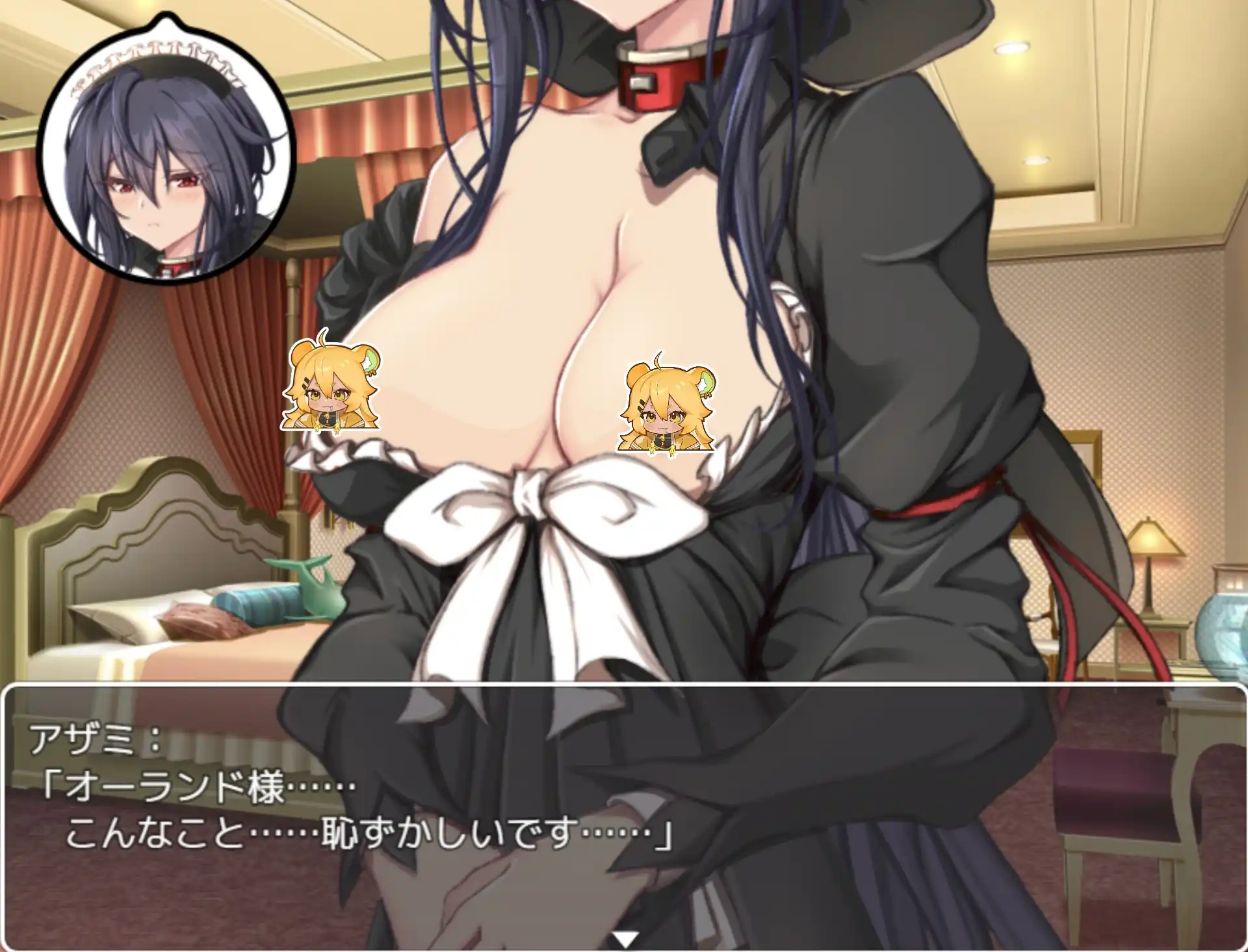 難以阻止的 NTR 危機！《間諜任務 ～女友竟淪為貴族大叔的專屬女僕～》Steam 商店公開