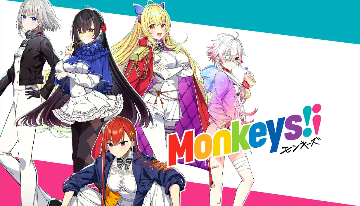 由 HARUKAZE 製作的《Monkeys!¡》繁體中文版 Steam 商店頁面與體驗版現已開放！