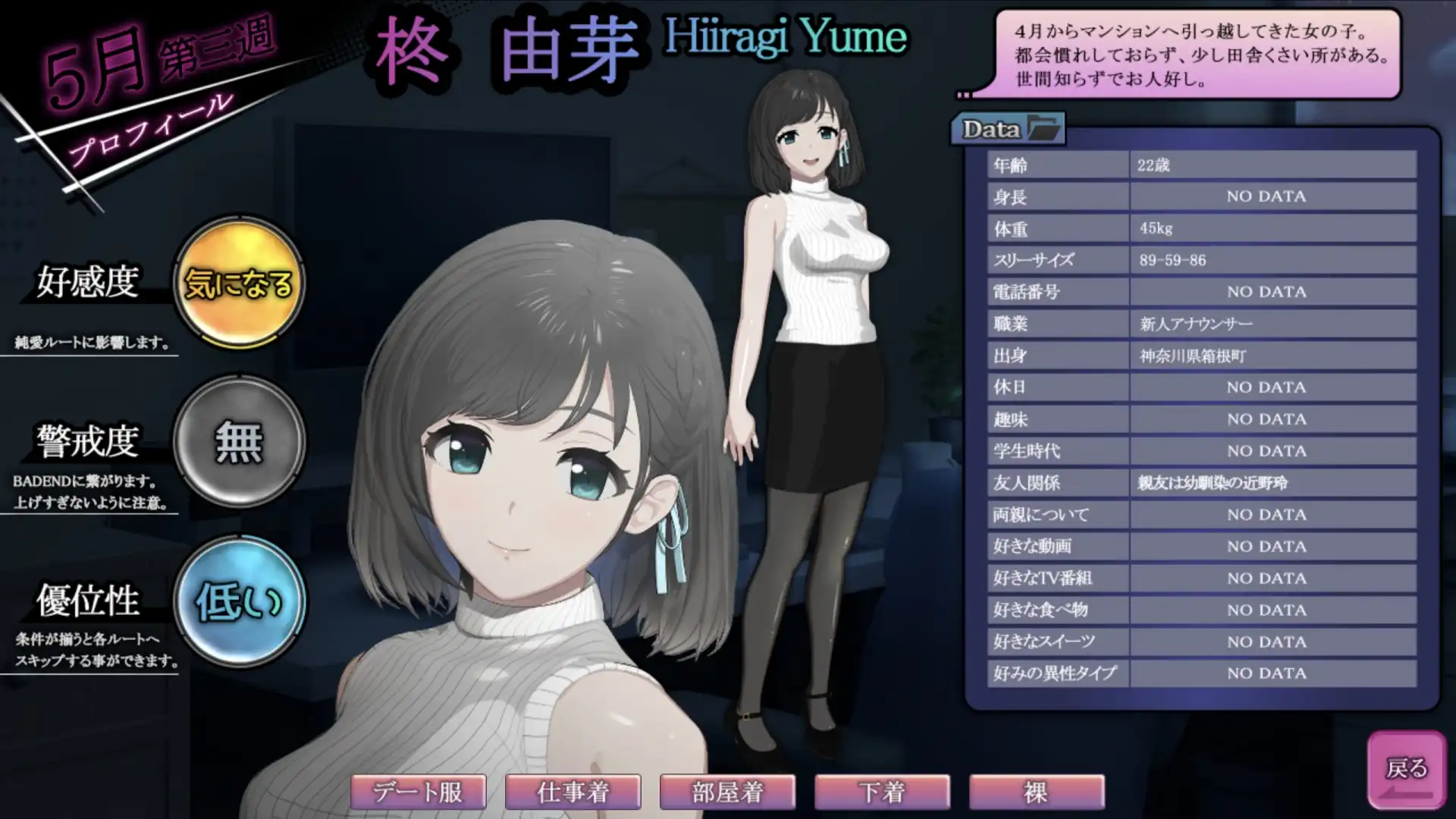 愛她就要注視她的一切！《ROOM – 24小時無死角偷窺》Steam 商店公開