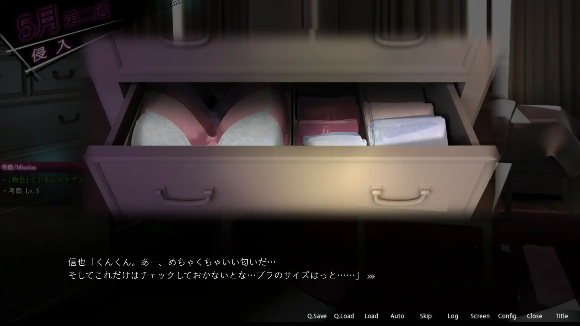 愛她就要注視她的一切！《ROOM – 24小時無死角偷窺》Steam 商店公開