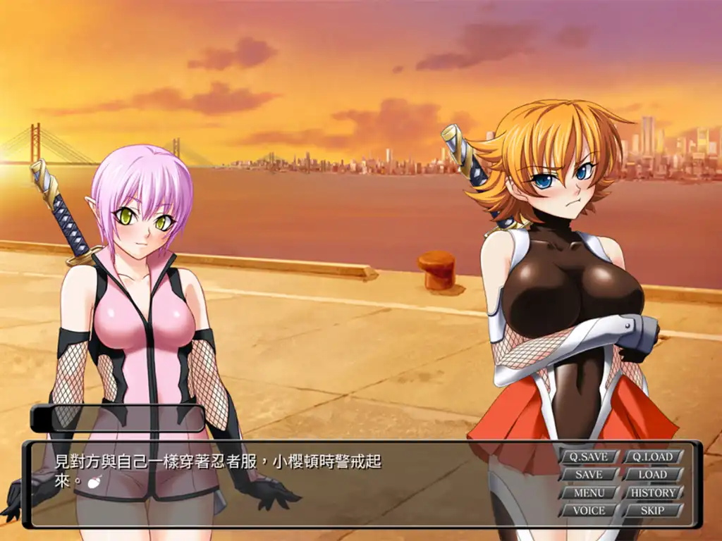 由 LILITH 製作的《對魔忍阿莎姬2》繁體中文版 Steam 商店頁面現已開放！