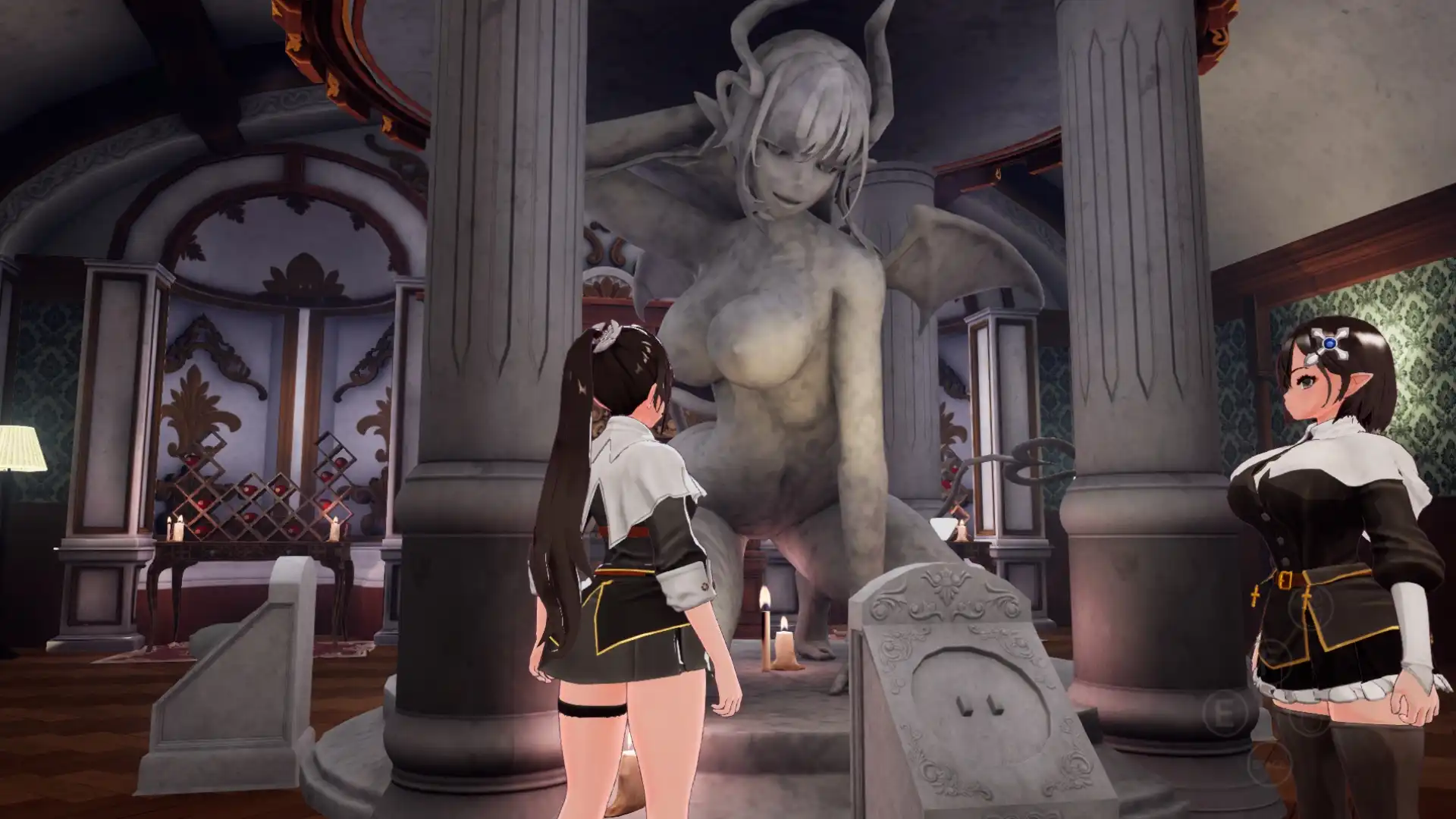姊妹合力脫出！3D 解謎《魅魔的夢魘》Steam 商店公開