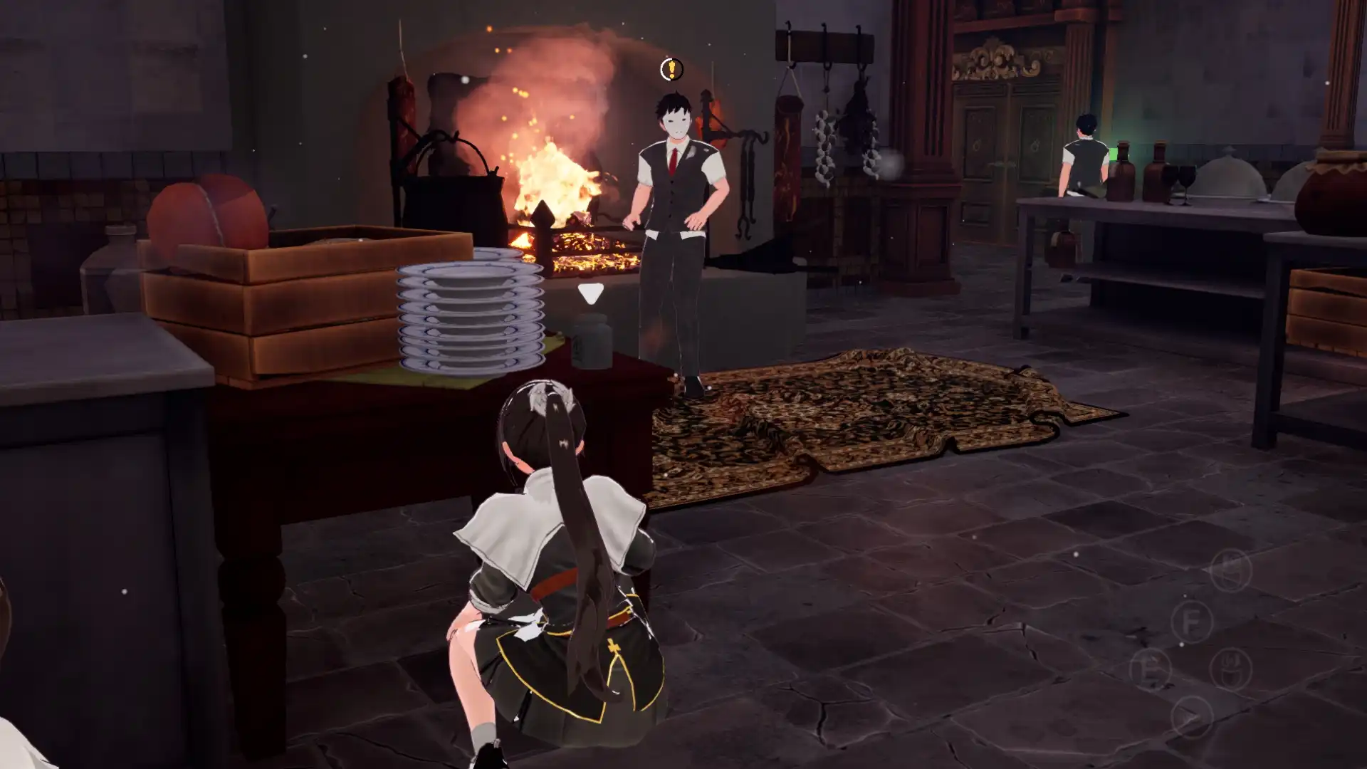 姊妹合力脫出！3D 解謎《魅魔的夢魘》Steam 商店公開