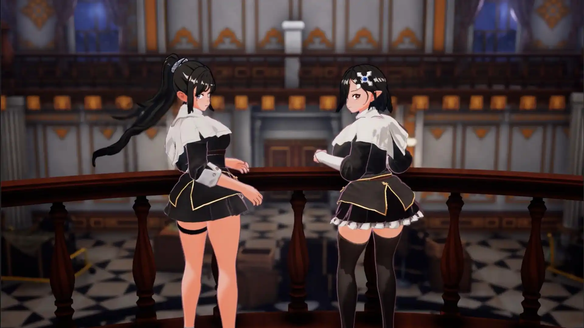 姊妹合力脫出！3D 解謎《魅魔的夢魘》Steam 商店公開