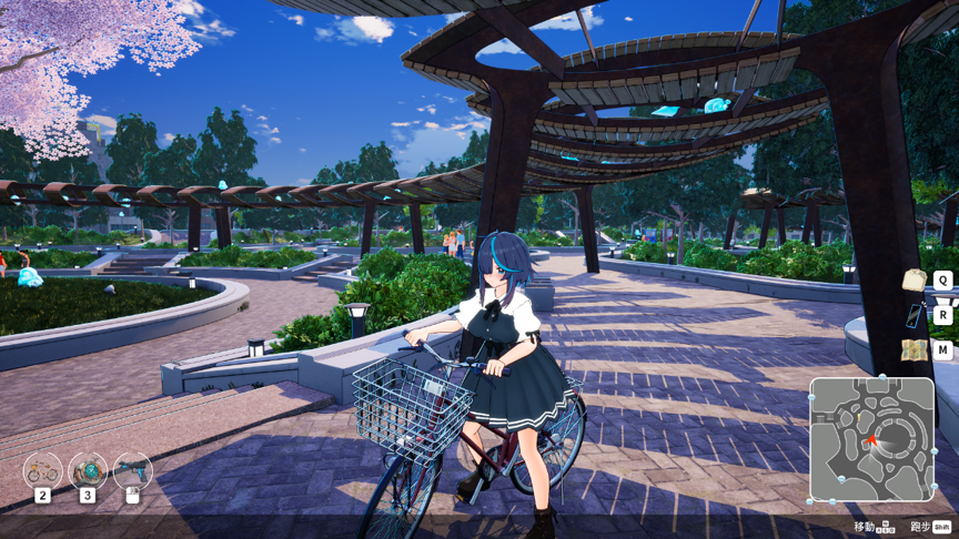 「可以請你跟蹤我回家嗎？」《性愛調教師：悶騷少女的秘密性癖》Steam 正式版 6 月 23 日推出，自由世界內容同步開放