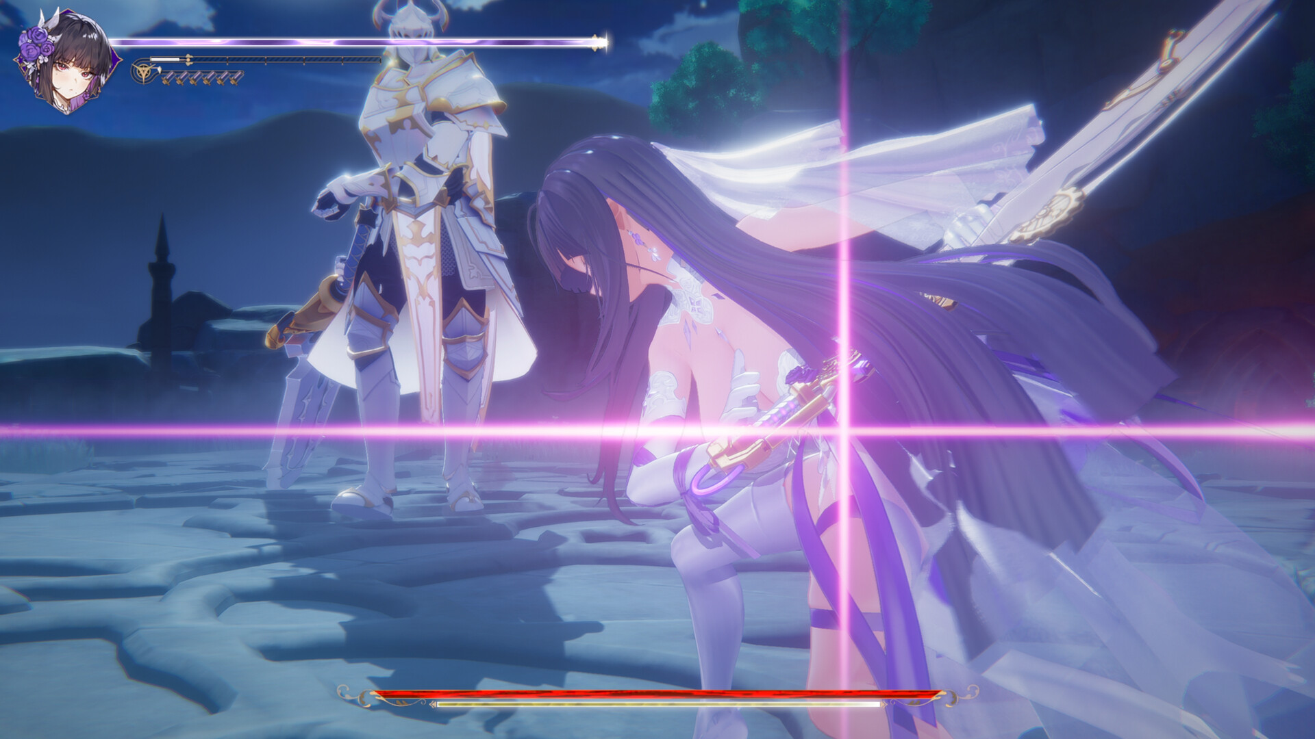 台灣獨立成人新作《薔薇殘響》公開!主打類魂戰鬥與美少女風格 Steam 商店頁同步上線
