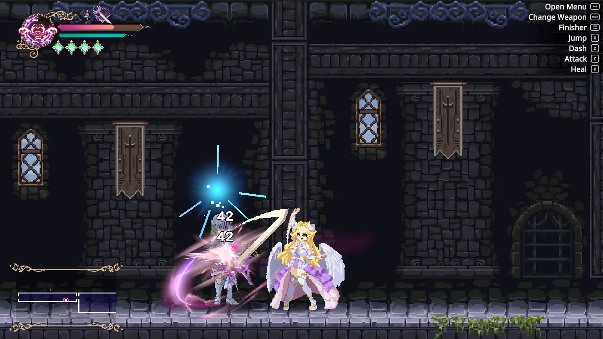 成人向類銀河惡魔城遊戲《魅魔繼承者：黛莉菈的淫欲冒險》6 月 24 日正式上市