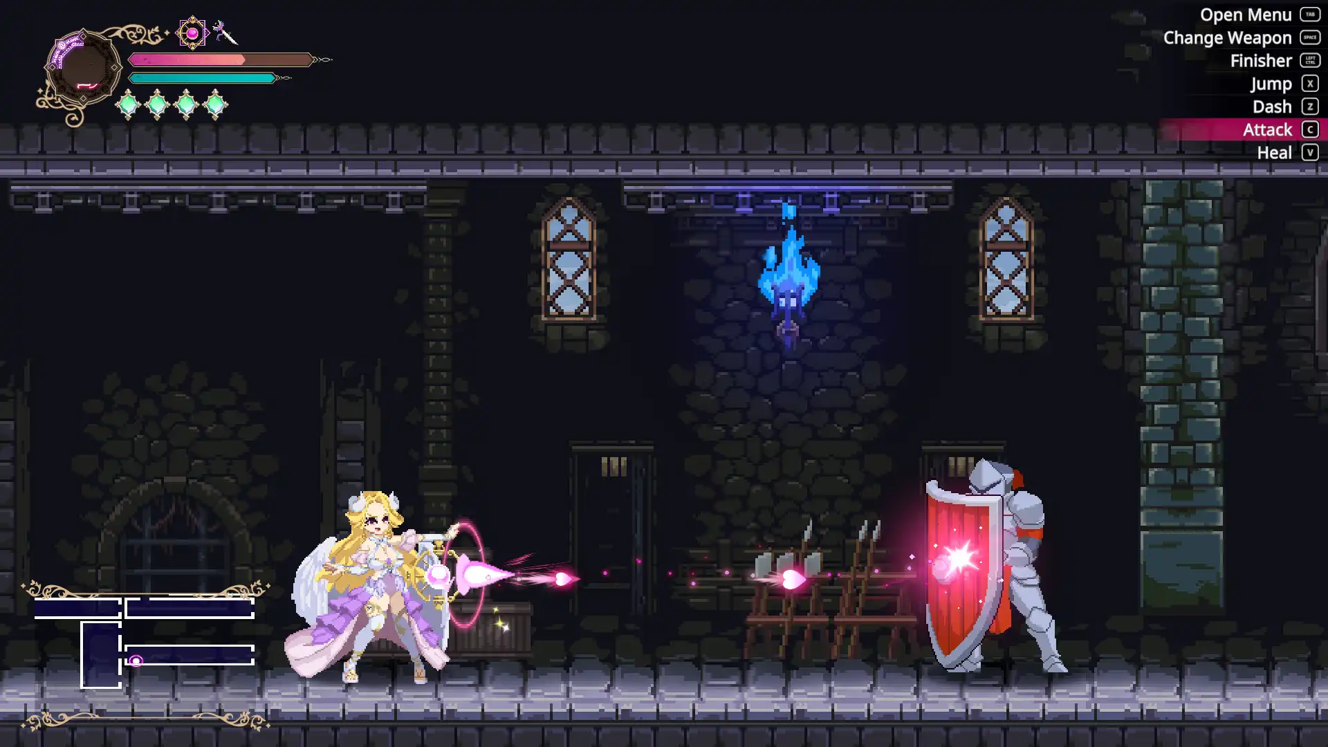 成人向類銀河惡魔城遊戲《魅魔繼承者：黛莉菈的淫欲冒險》6 月 24 日正式上市