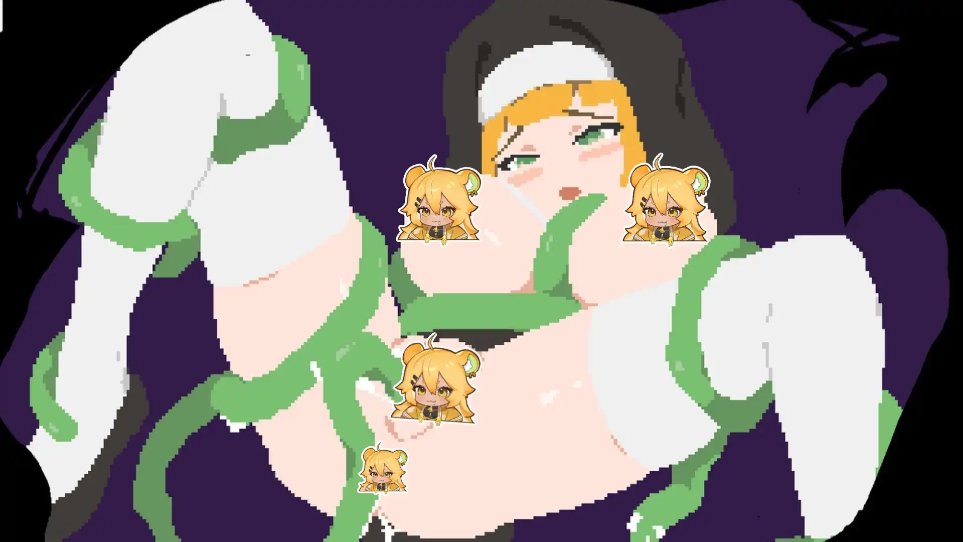 深入魔物村落，陷入貞操危機！《新人修女蕾蒂希雅》Steam 商店公開