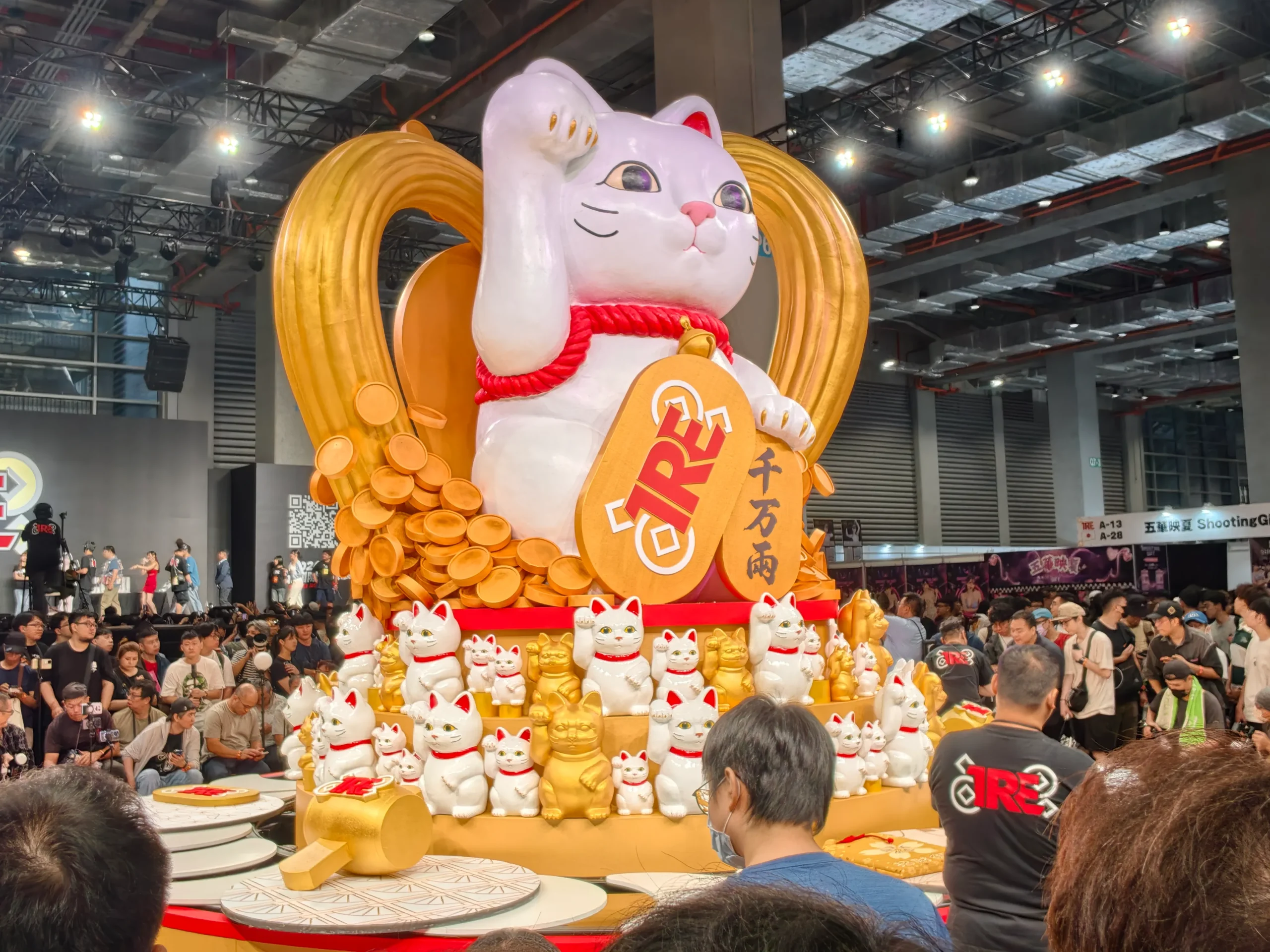 【開箱】2026 TRE 台北國際紅人展再度登場　破百位性感女優一字排開　亮眼程度更勝以往！