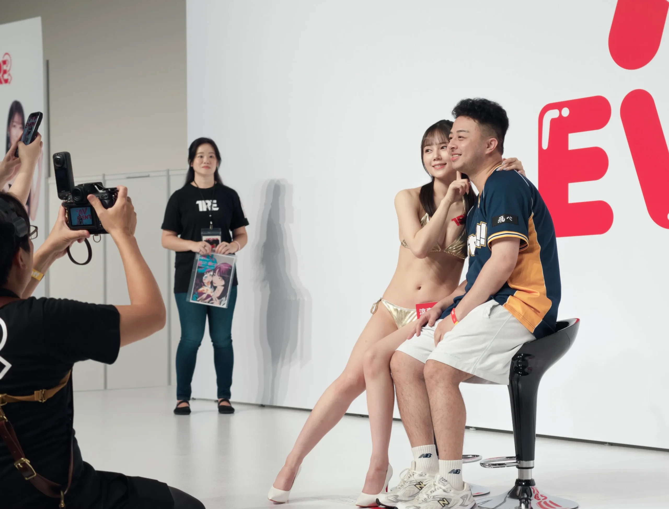 【開箱】2026 TRE 台北國際紅人展再度登場　破百位性感女優一字排開　亮眼程度更勝以往！