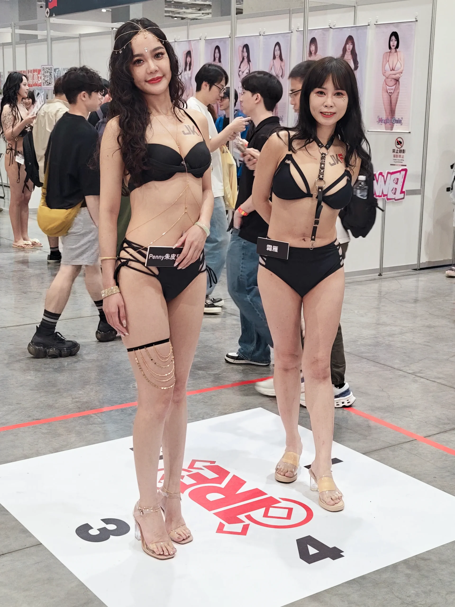 【圖輯】2026 TRE 台北國際紅人展 展場活動模特集錦