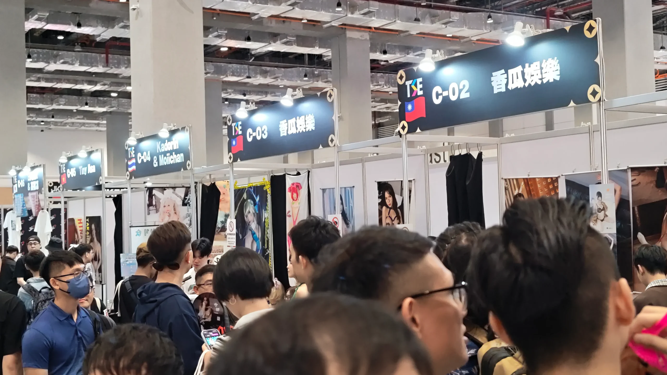 【圖輯】2026 TRE 台北國際紅人展 展場活動模特集錦