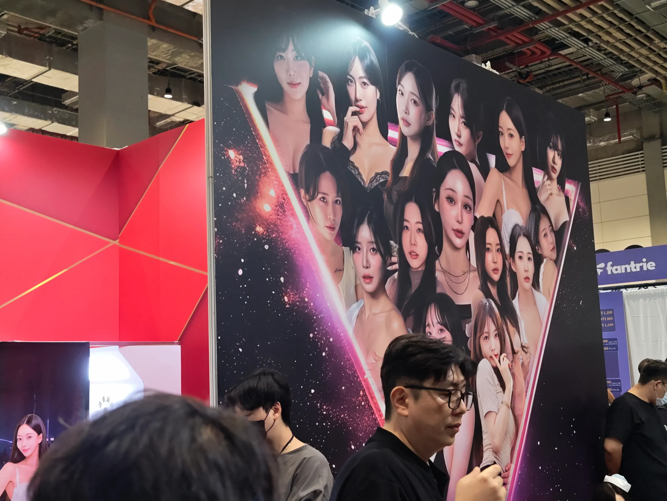 【圖輯】2026 TRE 台北國際紅人展 展場活動模特集錦