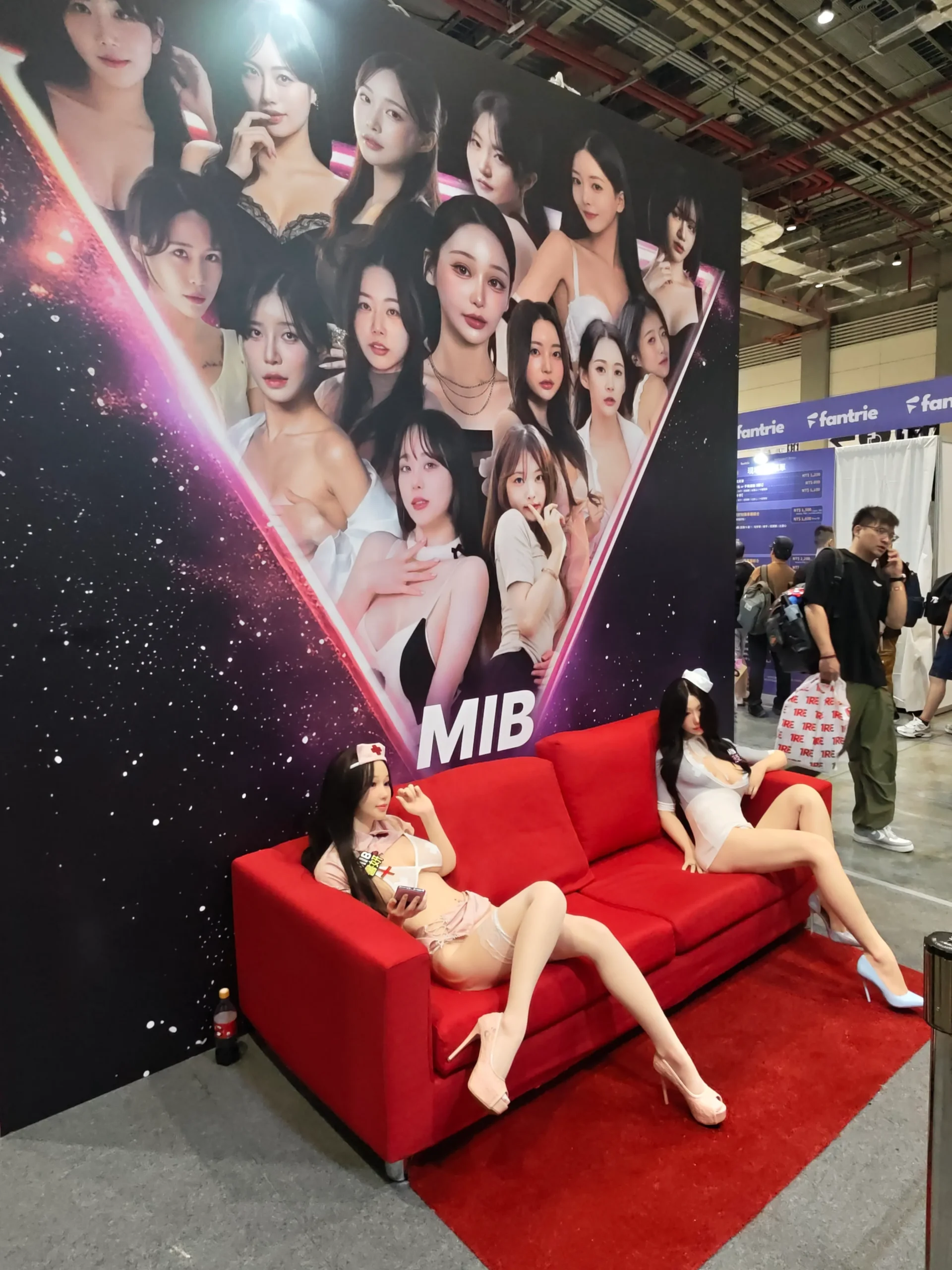 【開箱】2026 TRE 台北國際紅人展再度登場　破百位性感女優一字排開　亮眼程度更勝以往！