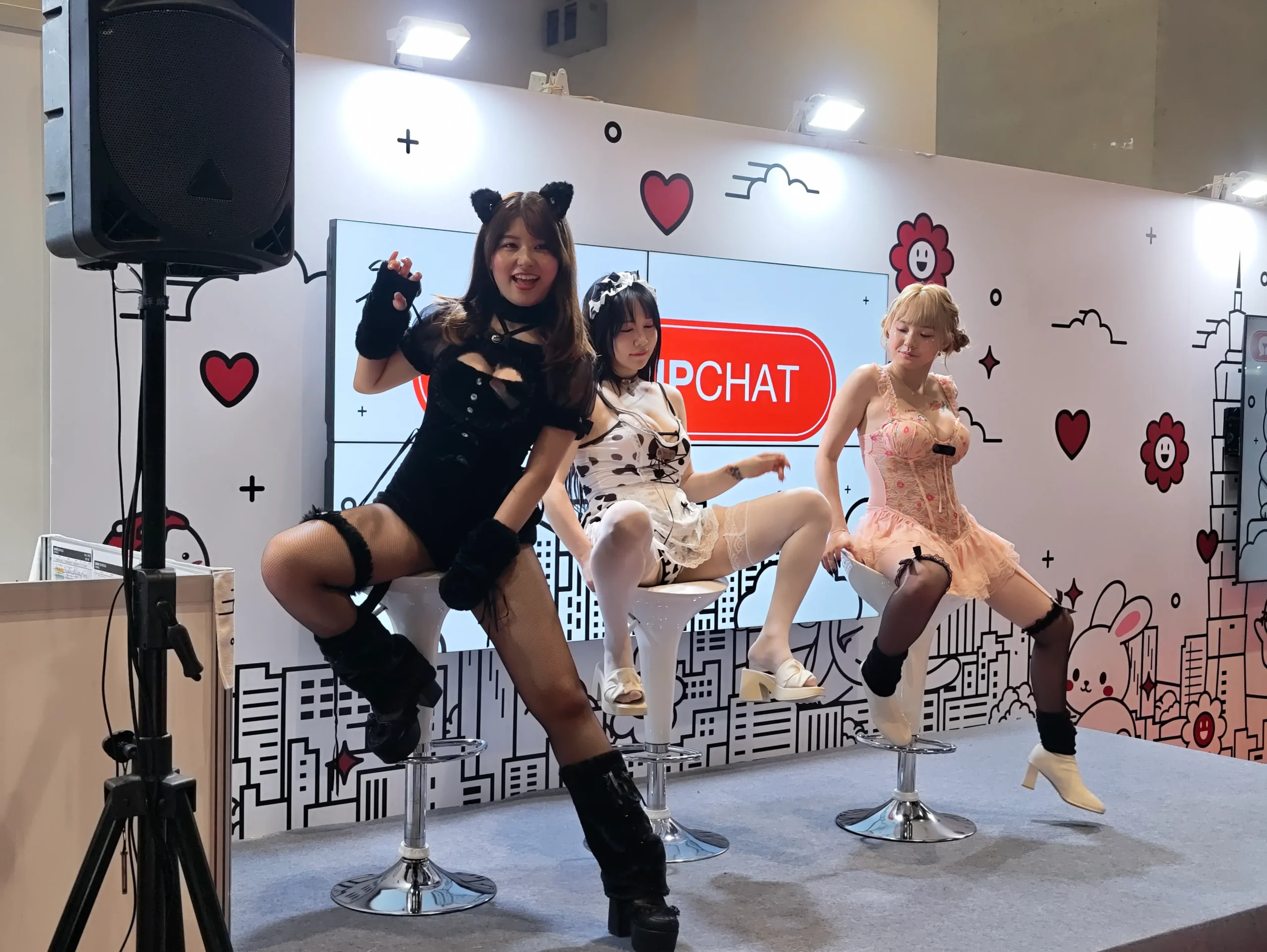 【圖輯】2026 TRE 台北國際紅人展 展場活動模特集錦