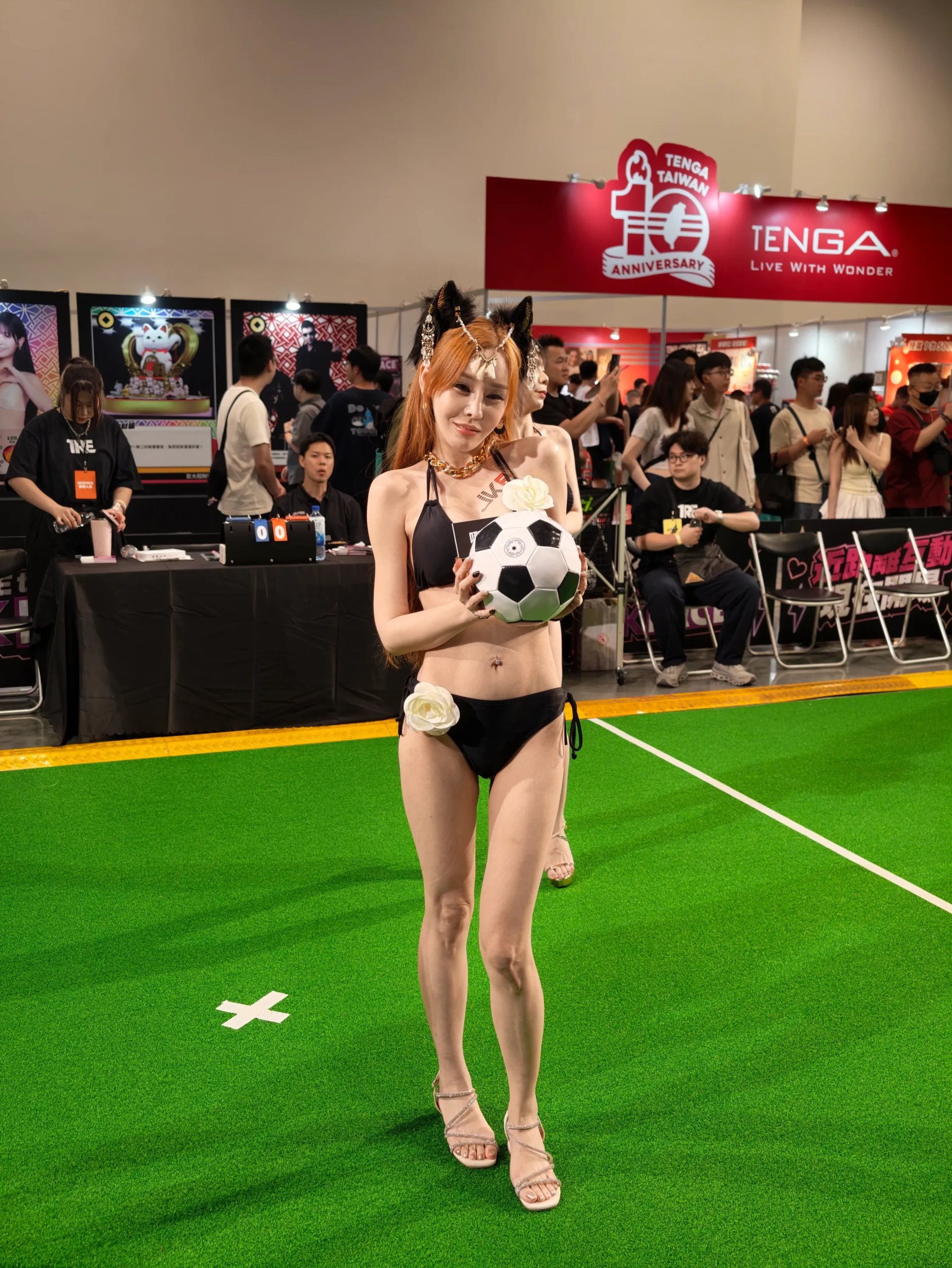 【圖輯】2026 TRE 台北國際紅人展 展場活動模特集錦