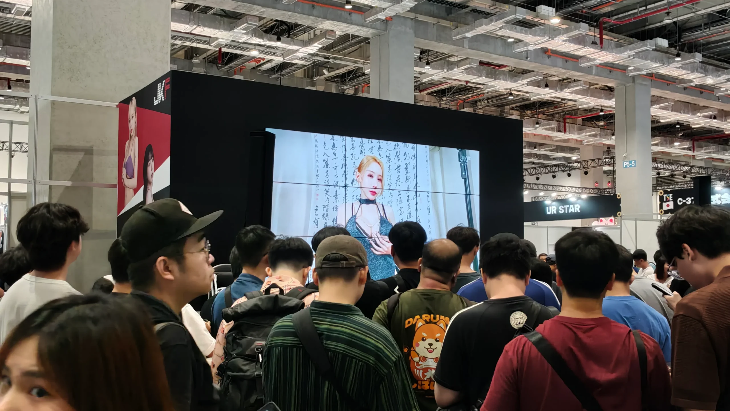 【圖輯】2026 TRE 台北國際紅人展 展場活動模特集錦