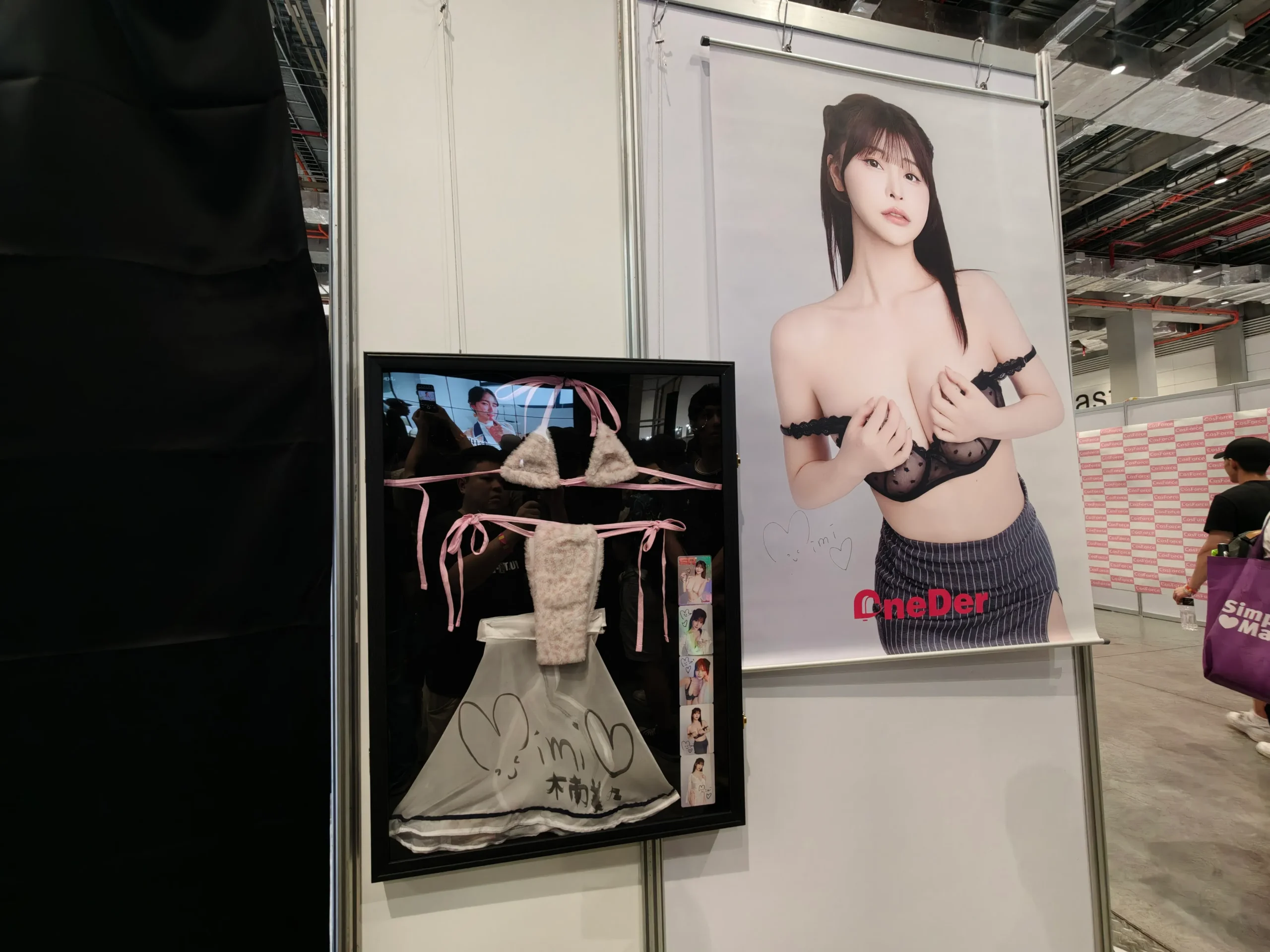 【圖輯】2026 TRE 台北國際紅人展 展場活動模特集錦