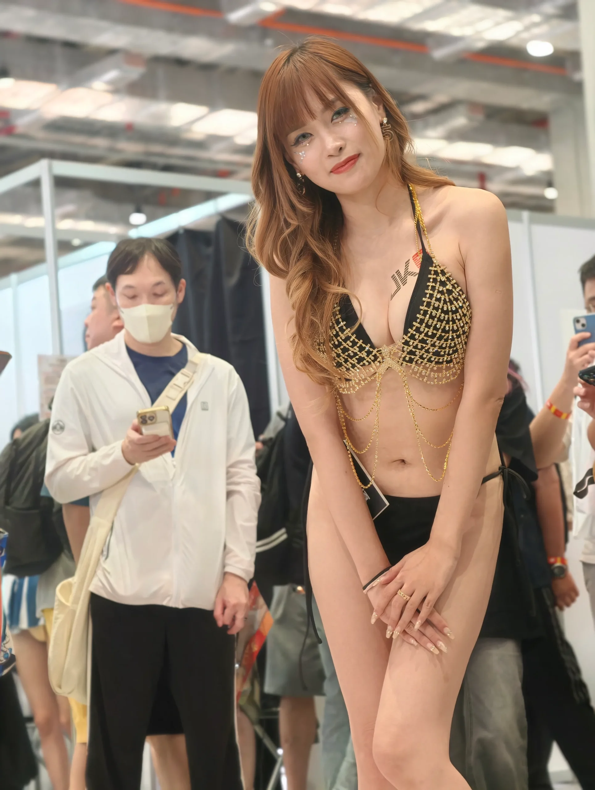 【圖輯】2026 TRE 台北國際紅人展 展場活動模特集錦