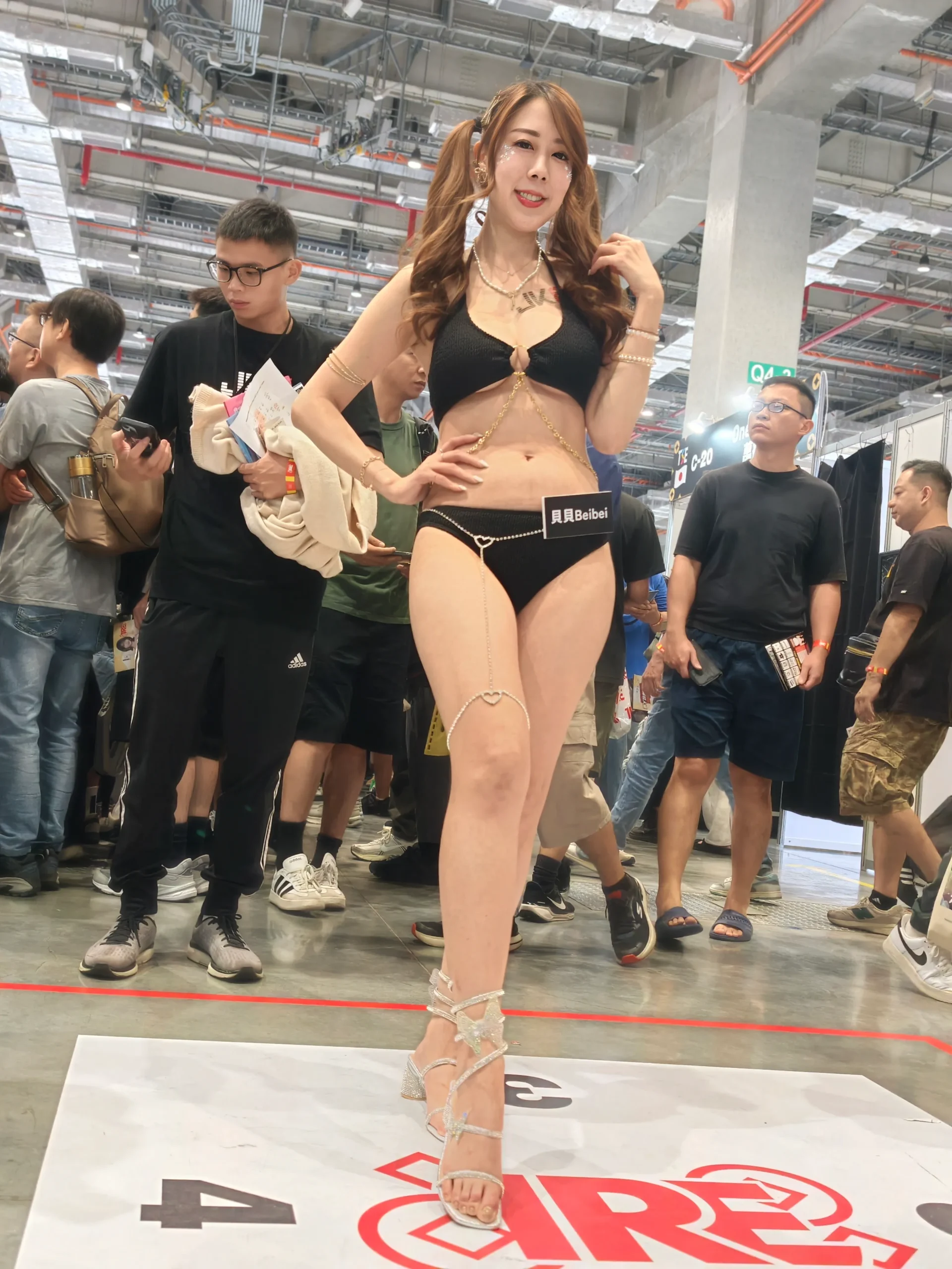 【圖輯】2026 TRE 台北國際紅人展 展場活動模特集錦