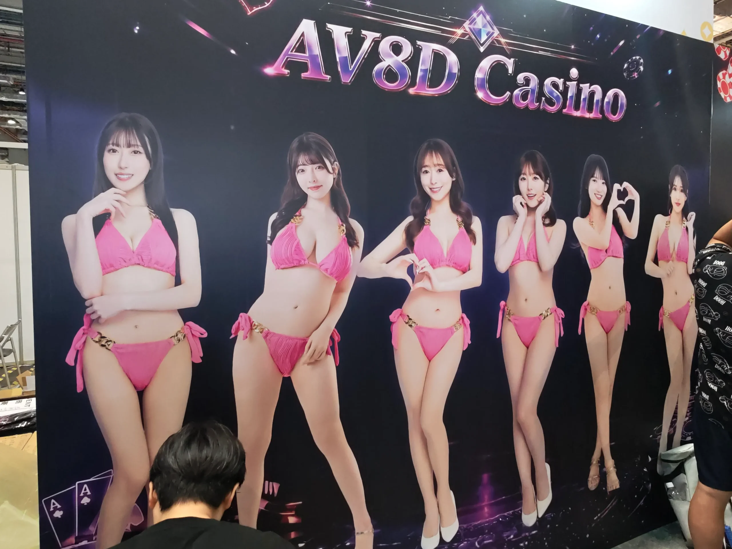 【圖輯】2026 TRE 台北國際紅人展 展場活動模特集錦