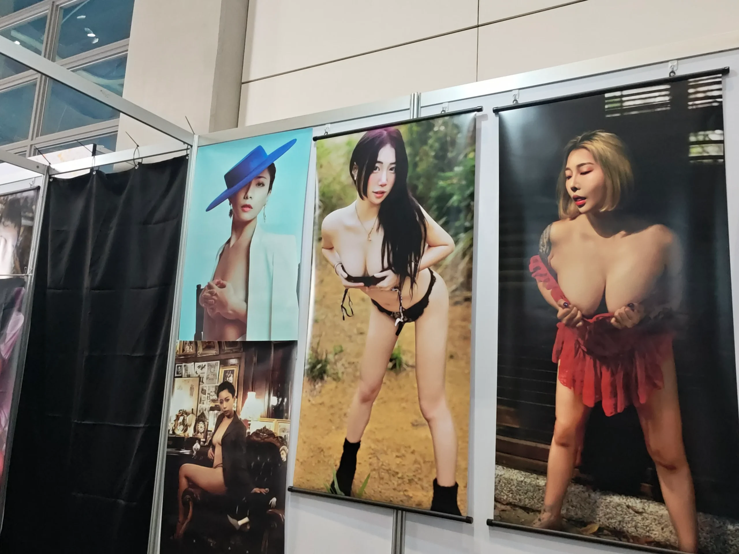 【圖輯】2026 TRE 台北國際紅人展 展場活動模特集錦