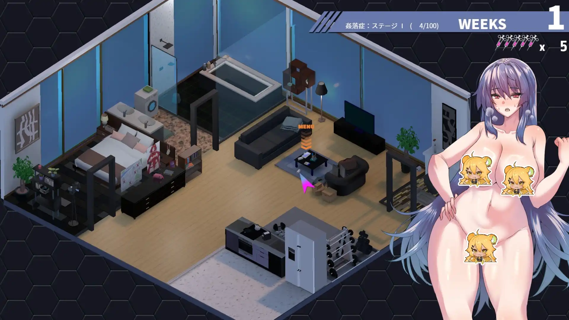 終極隸雄體驗 RPG！《凍堂英霞的隸雄傳》Steam 商店公開